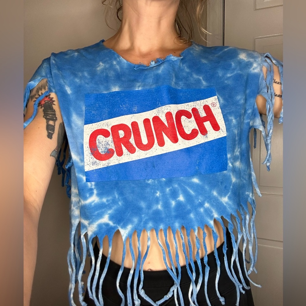 🌑 S O L D 🌑

Vintage Handcrafted Crunch Crop